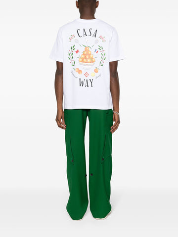 Casa Way graphic-print T-shirt