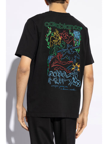 Pentathlon Soft, breathable cotton T-shirt