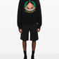 Casa Crest-embroidered sweatshirt