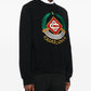 Casa Crest-embroidered sweatshirt