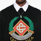 Casa Crest-embroidered sweatshirt
