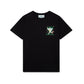 Casa Blanca Le Jeu T-Shirt  - Black