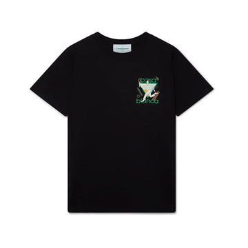 Casa Blanca Le Jeu T-Shirt  - Black