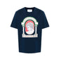 Casa Blanca La Medaille T-Shirt - Blue