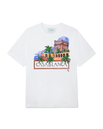 Casa Blanca Amour Maroc T-Shirt - White