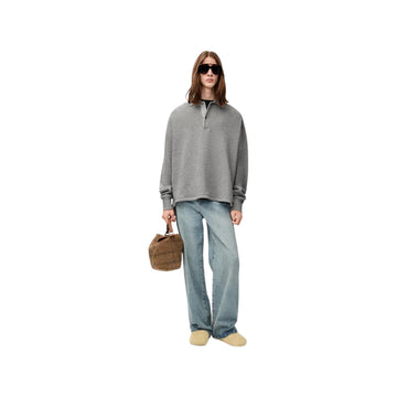 Loewe - Cashmere Polo Sweatshirt