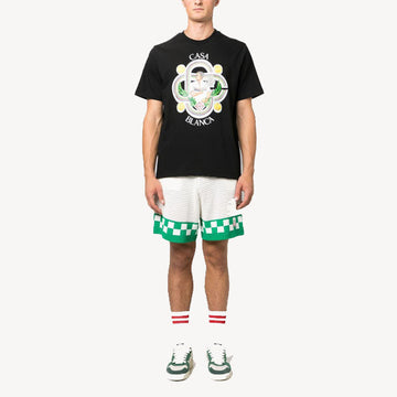 Casa Blanca Le Joueur T-Shirt - Black