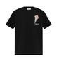 Casa Blanca Leaning Column T-Shirt - Black