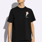 Casa Blanca Leaning Column T-Shirt - Black