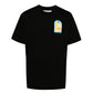 Casa Blanca Larc Colore T-Shirt - Black