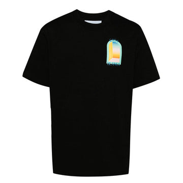 Casa Blanca Larc Colore T-Shirt - Black