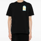 Casa Blanca Larc Colore T-Shirt - Black