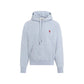 Ami Paris Hoodie Sky Blue