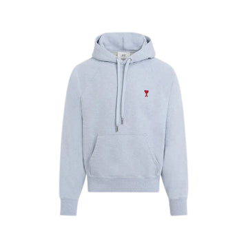 Ami Paris Hoodie Sky Blue